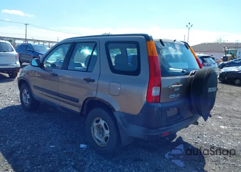 2002 Honda Cr-V Lx from USA, damaged, VIN JHLRD78402C068542